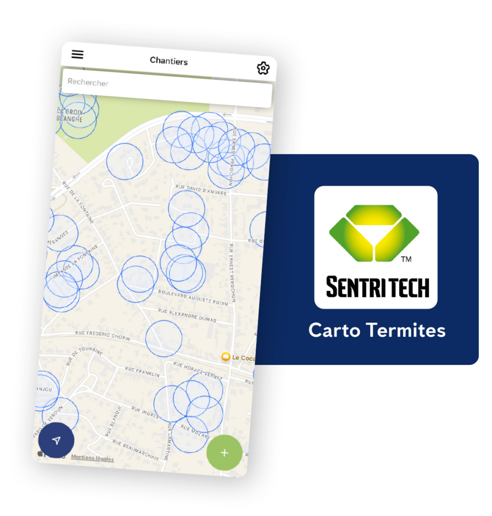 Carto-termites Sentri tech